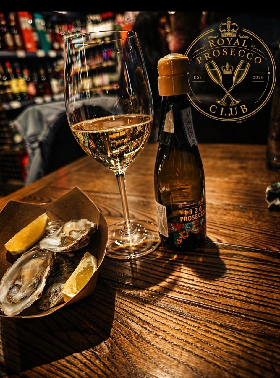 Royal Prosecco Club — момент
