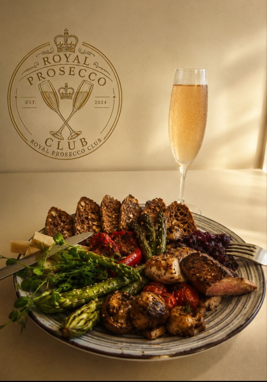 Royal Prosecco Club — атмосфера