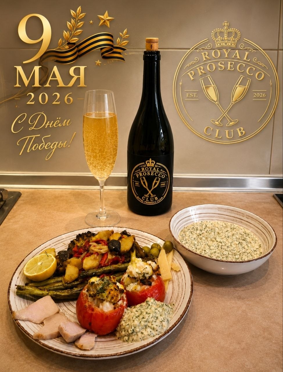 Royal Prosecco Club — стиль жизни