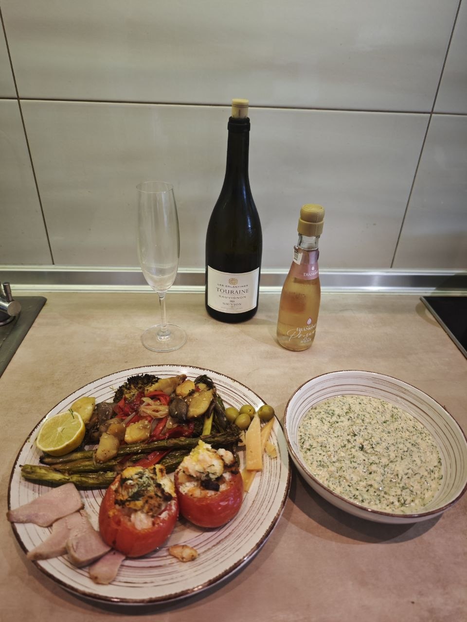 Royal Prosecco Club — дегустация