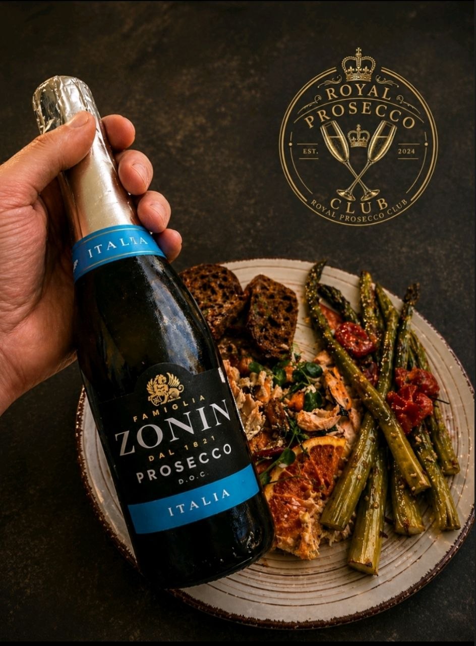 Royal Prosecco Club — вечер дегустации